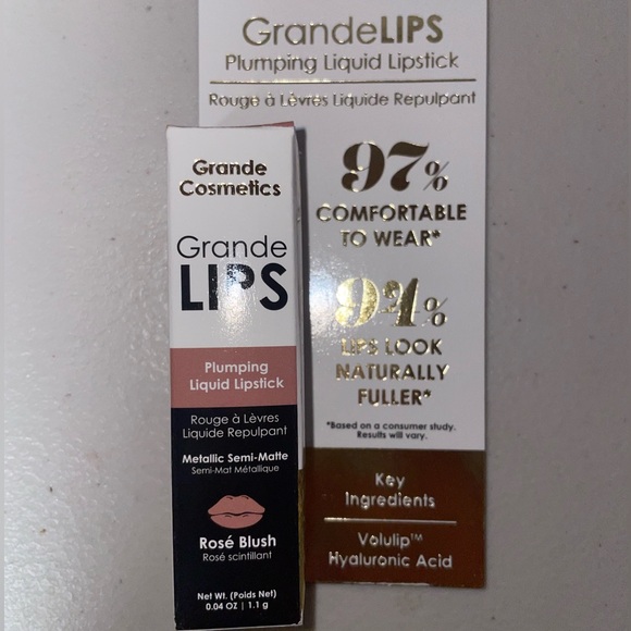 Grande Cosmetics 3 pc Set ~ Eyes & Lips - Picture 5 of 6